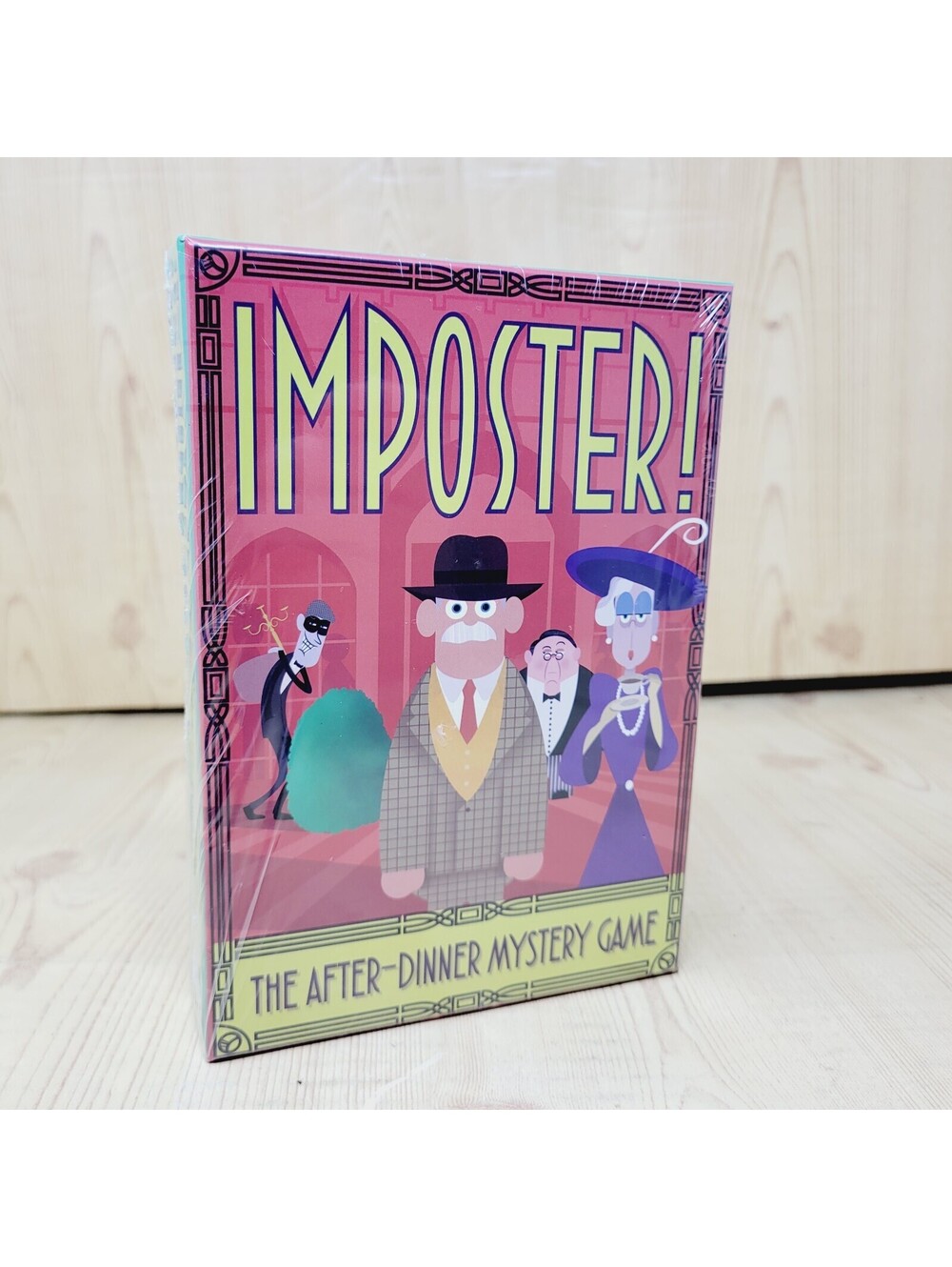 Imposter! An After-Dinner Mystery Game NEW SEALED